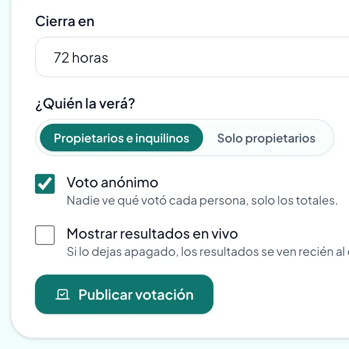 A la medida de tu comunidad