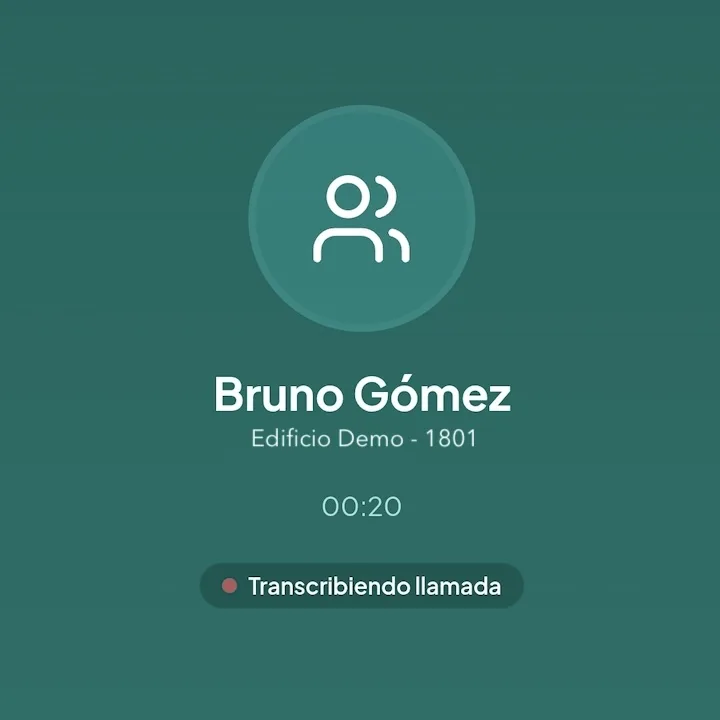 Queda en tu historial