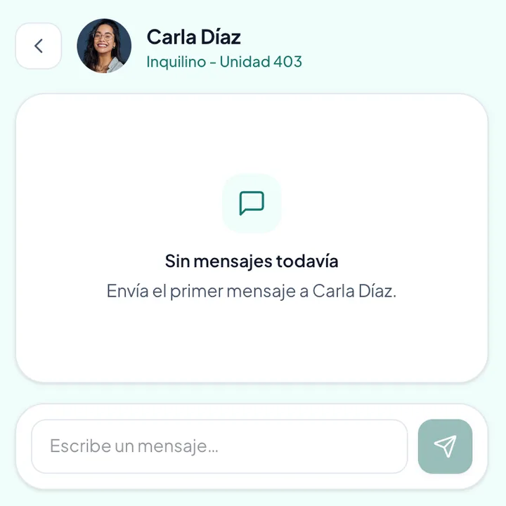 Escríbele a un vecino