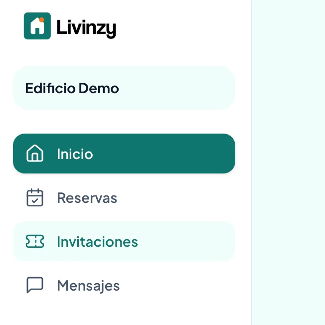 Un menú simple